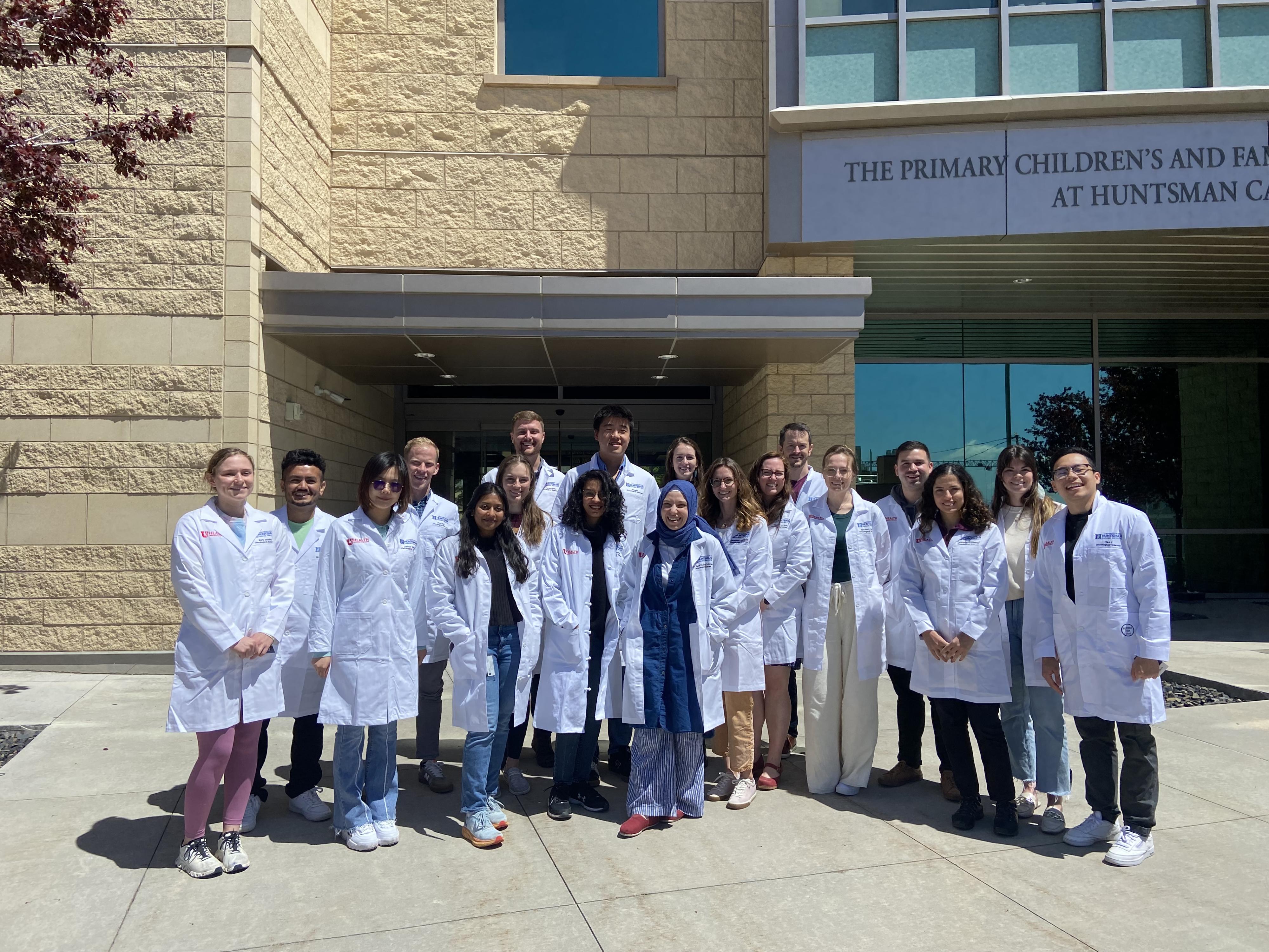 #labcoatceremony
