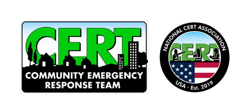 CERT & NCA logos