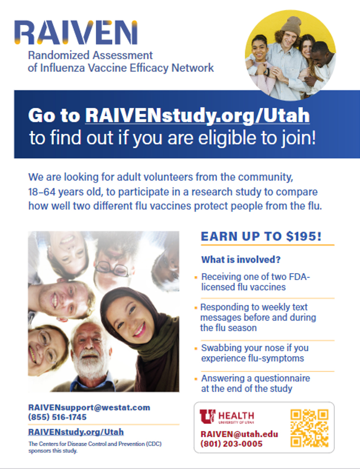 RAIVEN flyer