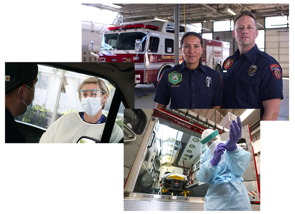 RECOVER home collage