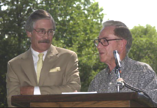 Dr. William Wilson and Dr. Hilmon Castle