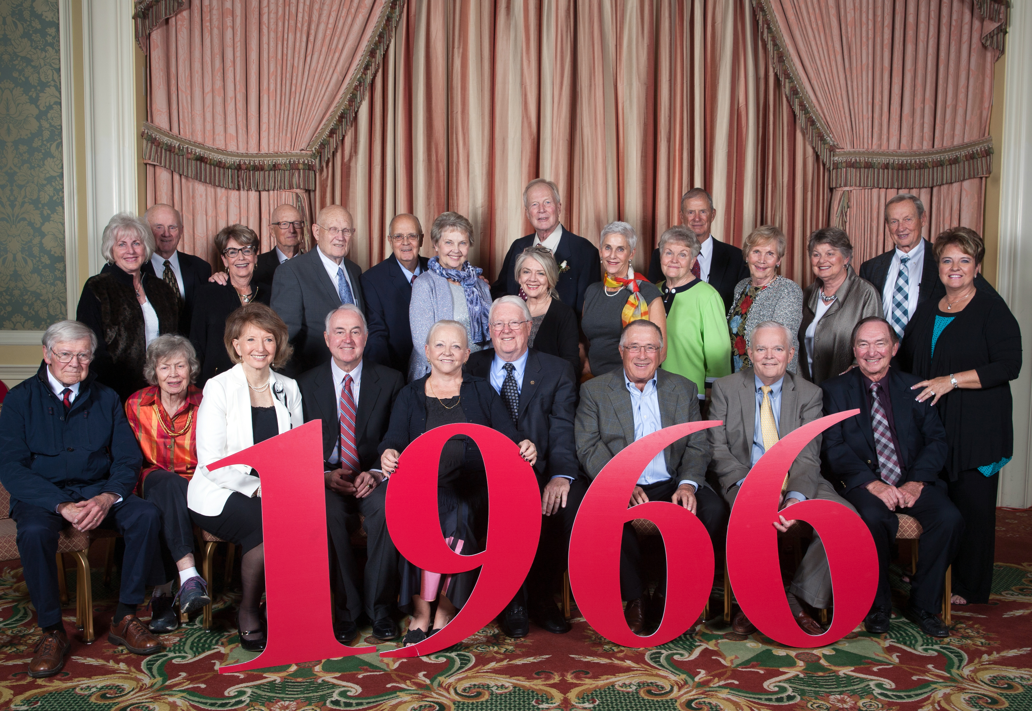 Class of 1966 at Reunion 2016