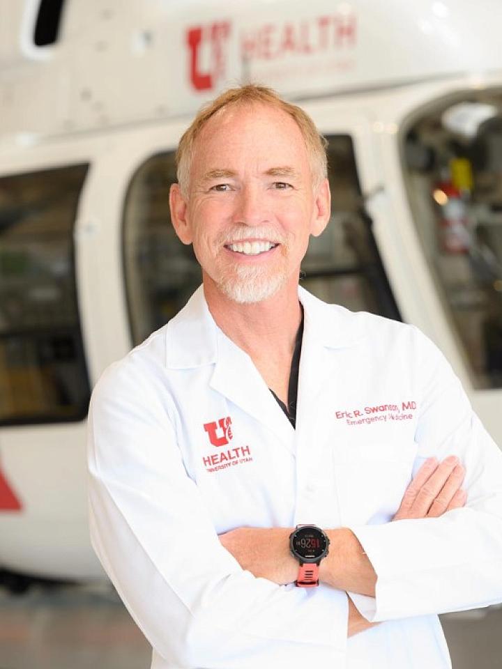 Eric Swanson MD, AirMed Medical Director