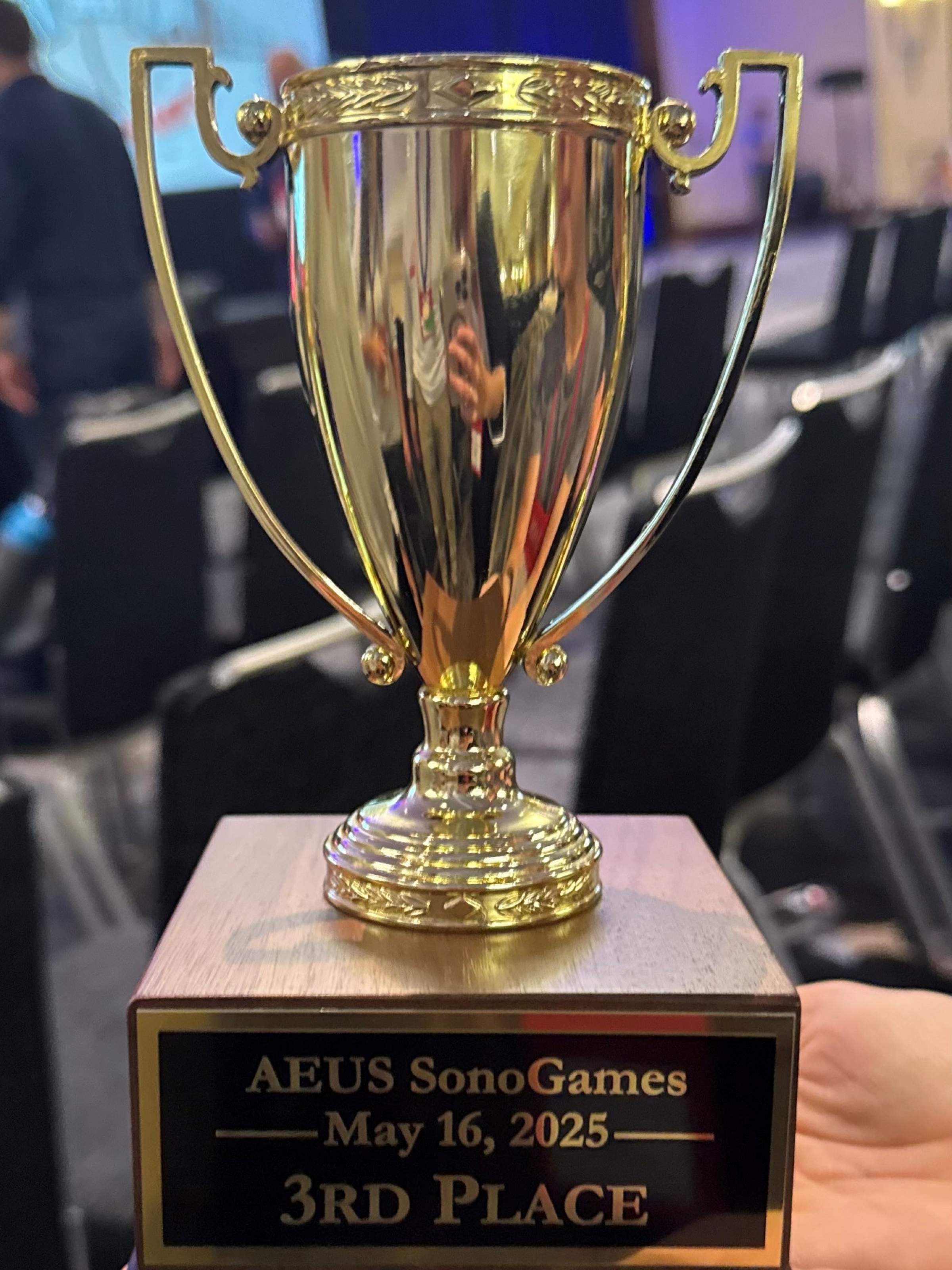 2025 SonoGames Trophy