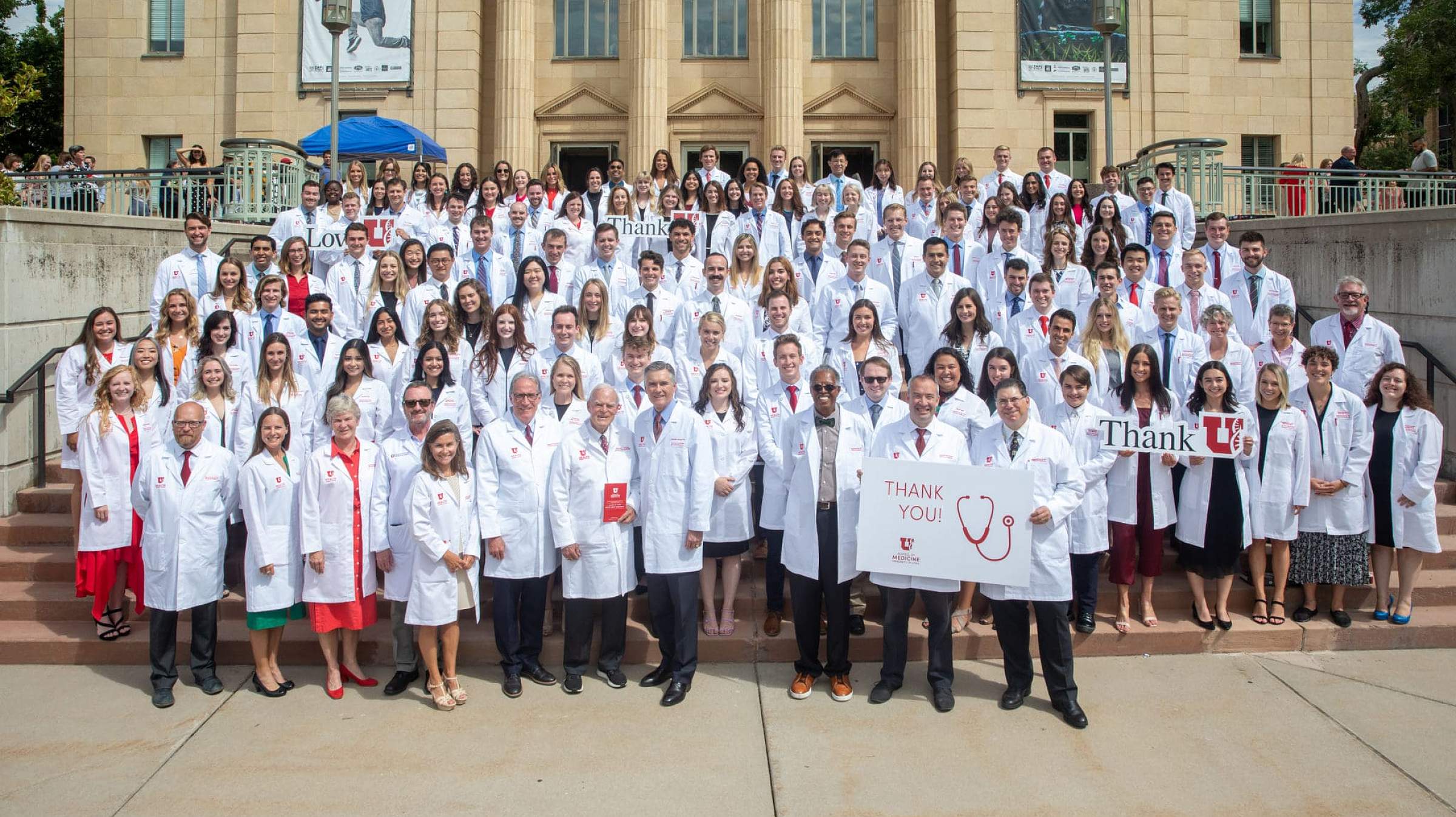 White Coat Ceremony, August 2022