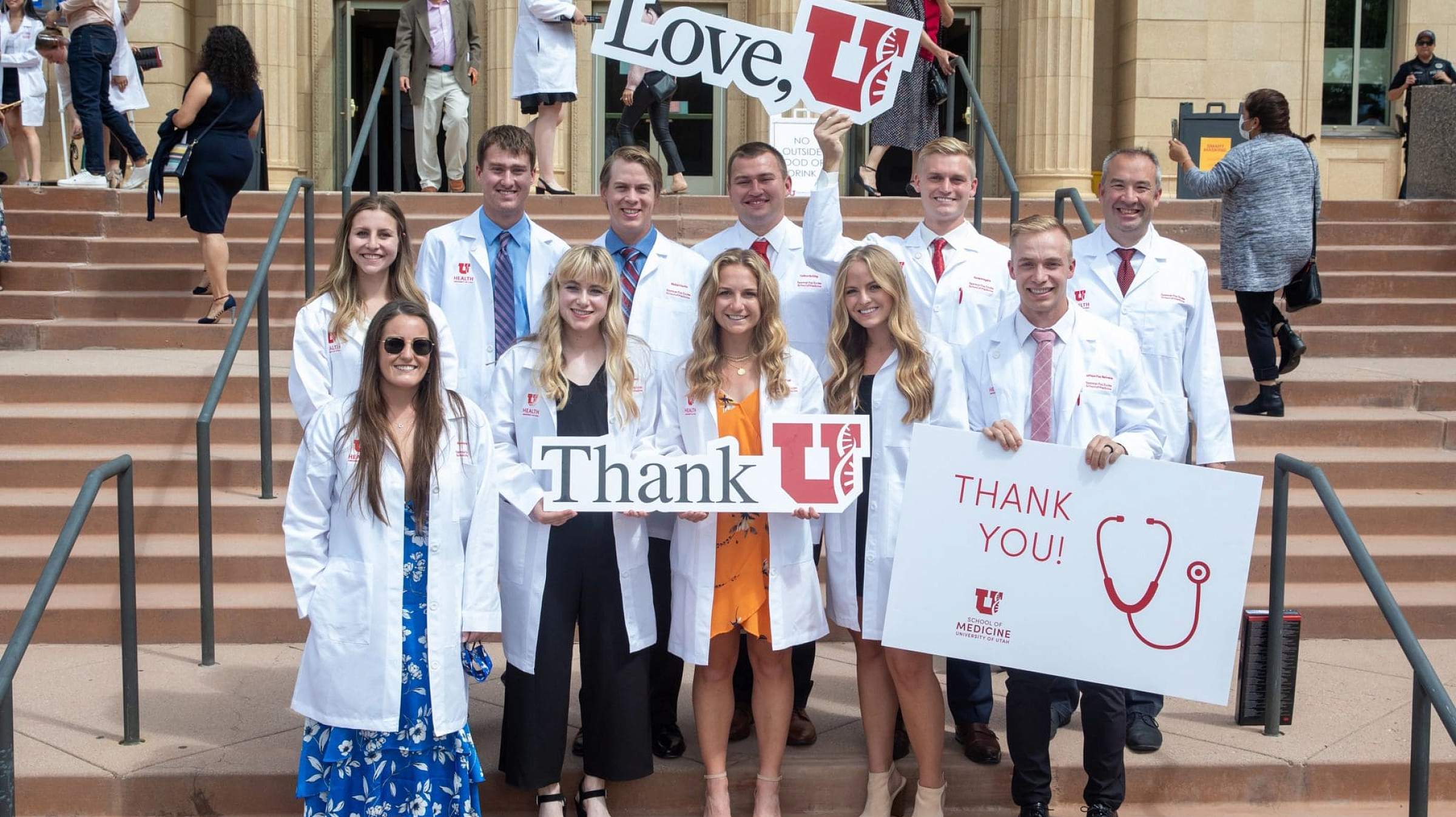 White Coat Ceremony, August 2022