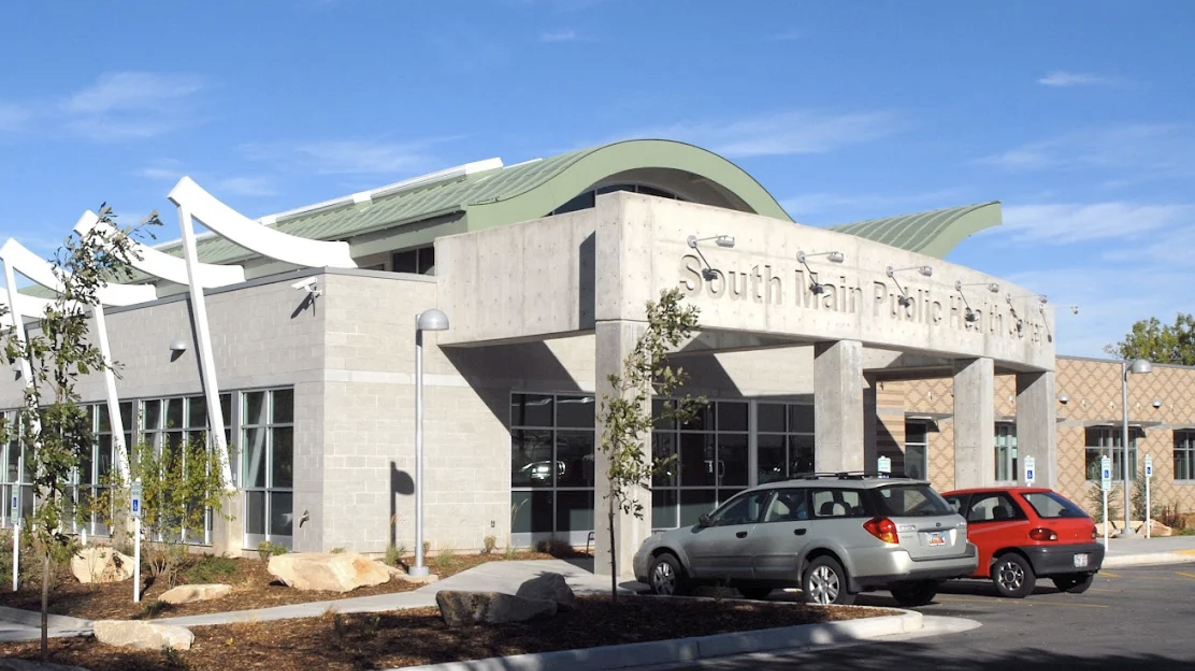 Outside of the South Main Clinic in South Salt Lake