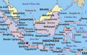 Indonesia Map